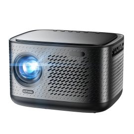 Coupon Ultimea Apollo P50 Netflix-Certified LCD Projector 800 ANSI Lumens 4K HLG Portable Projector Dolby Audio WiFi6 bluetooth-Compatible HDR10 Home Theater Auto Algorithm Linux OS