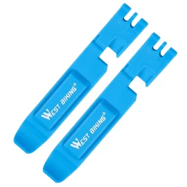 Coupon WEST BIKING Bicycle Chain Deflation Tire Pry Bar High Hardness Lightweight Multifunctional Bike Removal Repair Tool