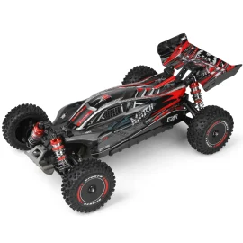 Coupon Wltoys 124010 RTR 1/12 2.4G 4WD RC Car 55km/h Off-Road Climbing High Speed Truck Full Proportional Vehicles Models Toys