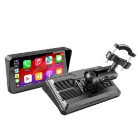 Coupon YUEHOO M790 M792 Motorcycle Smart Screen 6Inch IPS Touch Screen 1440+720 Resolution 1000NIT Brightness Bluetooth V5.0 WiFi 2.4+5G Wireless Carplay Huawei Hicar IPX8 Waterproof