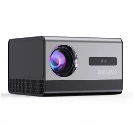 Coupon ZHENEVO Z1 Android 12.0 LED Projector 800 ANSI Lumens 1080P 4K Supported Video Portable Projector Built-in Dual 8W Stereo Speakers WiFi 6 Auto Focus/Keystone Correction Home Theater Projectors