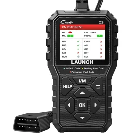 Coupon 2024 Elite Launch CR529 OBD2 Scanner Automotive Diagnostic Tools OBDII Code Reader Car Diagnost Auto Scan Tools Engine Check