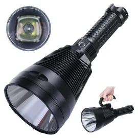 Coupon Astrolux MF05 V2 SBT90.2 3098M Ultra Throw 7000LM Powerful Flashlight with 42000mAh 46120 Battery 2,400,000CD High Power Long Range Super Bright LED Torch Strong Handheld Searchlight