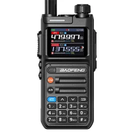 Coupon Baofeng UV26 10W Output GPS Walkie Talkie Real Time Positioning Voice Recording 1000 Channels NOAA Weather APP Wireless Programming Type C Rechargeable Two Way Radio
