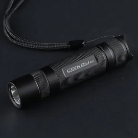 Coupon Convoy S21A SST40 2300lm High Lumen EDC Flashlight S2 Plus 21700 Version LED Mini Torch Flash Light Linterna Hunting Fishing Camping Lamp Work Latarka Lantern