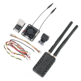 Coupon Eachine Sphere Link 5.8GHz WIFI Digital HD 800mW FPV Transmitter VTX with 1080P FOV 140%C2%B0 FPV Camera MAVLINK Protocol Based on OpenIPC for RC Drone