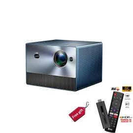 Coupon EU Direct English Version Vidda C1S 4K 1600 ANSI Projector Triple Lase JBL 240Hz Refresh Rate 110 pencent BT2020 Smart MEMC Beamer