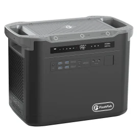 Coupon FlashFish S25 2000W 220V Portable LiFePO4 Power Station 1997Wh Solar Generator