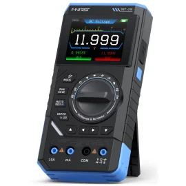 Coupon FNIRSI DST 201 2 in 1 Dial Type Repair Tool Automotive Fault Diagnosis 19999 Counts True RMS Anti burn Multimeter 10MHz Bandwidth 48MSa or s Sampling Rate