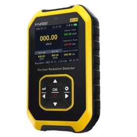 Coupon FNIRSI GC01 Geiger Counter Nuclear Radiation Tester Food and nuclear sewage Test Professional Marble Radiation Ionization Personal Dose Alarm Radioactive Tester
