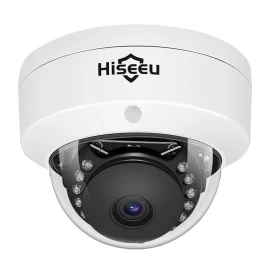 Coupon Hiseeu HC725 P 5MP PoE Security Camera Night Vision Motion Detection IP67 Waterproof Built in Mic Audio Cameras ICSEE APP Home Surveillance CCTV Cameras
