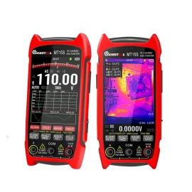 Coupon MUSTOOL MT15S MT15S PRO 256×192 Thermal Imaging Camera PCB Circuit Board Tester 550%C2%B0C Range 25Hz Frequency 15 Color Modes High Voltage Measurement 20000 Counts Multimeter With Macro Lens