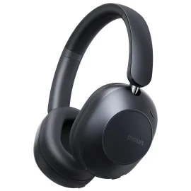 Coupon Picun F6 Wireless bluetooth Headset ANC Headphone 50dB Active Noise Cancelling 45mm Dynamic Drivers 120H Playtime Low Gaming Latency AUX Wired Headphones with Mic