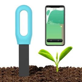 Coupon TUYA Soil Moisture Temperature Sensor Bluetooth 4.1 For Zigbee Waterproof Compatible with Android iOS Smart Irrigation
