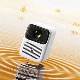 Coupon Wanbo Dali1 Mini Projector 350ANSI Lux Android TV 1+8Gb WIFI6 Fully Auto Focus Auto Keystone Correction Bluetooth Audio Immerse Auto Screen Fit Mini Home Theater