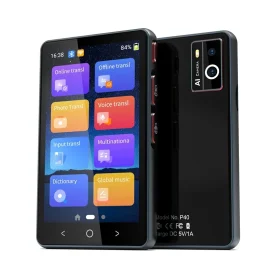 Coupon WiFi Version P40 Translator 138 Voice Translations 19 Accurate Offline Translations 57 Photo Translations 138 Simultaneous Interpretations
