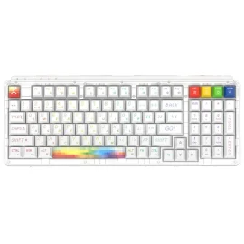 Coupon Xiaomi MIIIW ART Rainbow Pixel 83 Keys Wireless Mechanical Gaming Keyboard Three mode VCPro or VBPro Axis Gasket Structure RGB Light Hot Swap E sports Gamer Keyboards