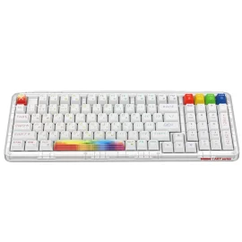 Coupon Xiaomi MIIIW ART Rainbow Pixel Tri mode Wireless Mechanical Gaming Keyboard 98 Keys VCPro or VBPro Axis Gasket Structure RGB Light Hot Swap E sports Gamer Keyboards