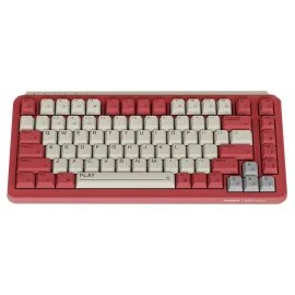Coupon XIAOMI MIIIW ART Z830 83 keys RGB Mechanical Gaming Keyboard Tri mode Gasket Structure Hot Swappable PBT Sublimation Keycaps 2.4G or BT or Wired Rechargeable E sports Gamer Keyboards