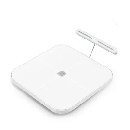 Coupon XIAOMI Mijia S800 8 Electrode Bluetooth Smart Body Fat Scale 0.1~150kg with BIA 40 Health Metrics For Home Fitnessand Nutrition Management