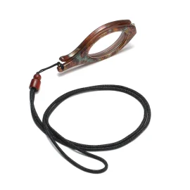 Coupon 1Pcs Mini Folding Neck Hanging Reading Glasses Portable Lanyard Necklace Comfortable Anti-blue Light Presbyopia Glasses