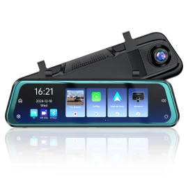 Coupon 9.66 inch Android Driving Recorder Dual Recording High Definition Reversing Image Mobile Phone Interconnection Streaming Media Driving Recorder