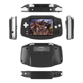 Coupon ANBERNIC RG34XX 32G+128G Portable Handheld Game Console 8000+ Games 3.4-inch IPS 720*480 Screen Quad-core Linux 64-Bit 3500mAh Support WiFi6 bluetooth Vibration Motor Video Game Player