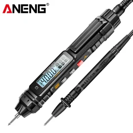 Coupon ANENG A3005 Digital Multimeter Pen Type 4000 Counts Professional Meter Non Contact Auto AC or DC Voltage Ohm Diode Tester For Tool