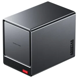 Coupon AOOSTAR WTR PRO NAS Mini PC AMD Ryzen 7 5825U 8 Core 16 Threads 16GB or 32GB DDR4 RAM 512GB or 1TB SSD 4 Hot Swap HDD Bays 90T Storage Dual 2.5G Ethernet Ports Windows 11 4K Triple Screen Display Mini Computer