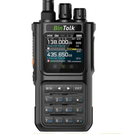 Coupon BinTolk BT8000 10W Multi Band Radio Walkie Talkie 256 Channels Type C Charging Bluetooth Frequency APP Programming Wireless Copy Frequency AM FM NOAA Weather Alert Two Way Radio