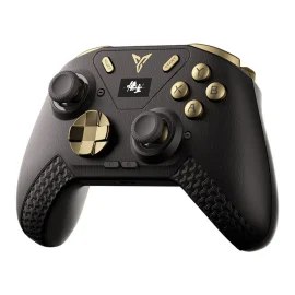 Coupon Black Myth WuKong FLYDIGI APEX 4 Elite Gaming Controller Forced Feedback Joystick and Trigger Wireless Gaming Controller with Interactive Smart Screen Six axis Gamepad Support 2KHz Polling Rate for PC or Switch or Phone or TV