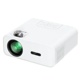 Coupon BlitzWolf BW V5Max LED Projector Android 9.0 System Auto Focus Physical 1080P Resolution 9000 Lumens 6D Keystone Correction Support Side Projection Bluetooth 5.0 Portable Movie Compatible with TV Stick Smartphone HD USB AV Home Theater Video EU Plug