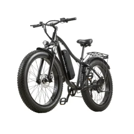 Coupon BURCHDA RX02 Electric Bike 48V 16Ah Battery 1000W Motor 26inch Tires 70-80KM Mileage Range 200KG Max Load Electric Bicycle