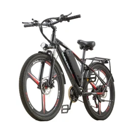 Coupon BURCHDA RX60 Electric Bike 48V 12.8Ah Battery 1000W Motor 26inches Tires 60-70KM Mileage Range 180KG Max Load Electric Bicycle