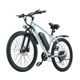 Coupon BURCHDA RX60 Electric Bike 48V 15Ah Battery 500W Motor 27.5*2.8inches Tires 60-70KM Mileage Range 200KG Max Load Electric Bicycle