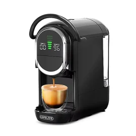 Coupon CAFELFFE MK609S 19Bar 4 in 1 Capsule Espresso Machine Compatible With NS DG ESE Capsules and Powder Temperature Control Hot and Cold Brewing