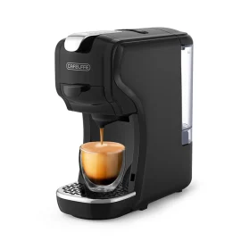 Coupon CAFELFFE MK611 19 Bar Espresso Machine Fast Heat 3 in 1 Capsules and Powder Custom Cup Memory Hot or Cold Modes Auto Cleaning