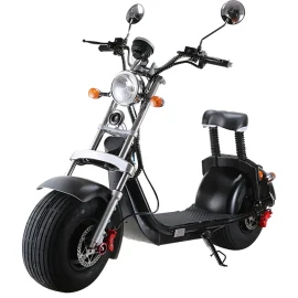 Coupon Dogebos SC10 Electric Scooter With EEC/COC Certification 1500W Motor 60V 12AH Battery 8inch Tires 30-40KM Max Mileage 180KG Max Load