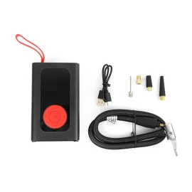 Coupon DUOTTS Bike Pump 150PSI 7.4V 2AH*2 Tires Inflator Electric Bike Motorcycle Air Pump Inflator with Digital Display