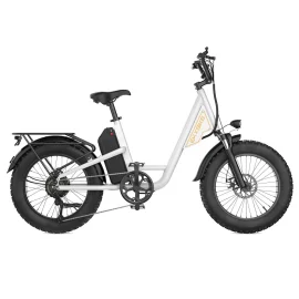 Coupon EKXBIKE L1 Electric Bike 48V 15.6AH Battery 1000W Motor 20inches Tires 60-80KM Max Mileage 150KG Max Load Electric Bicycle