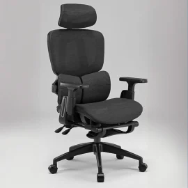 Coupon Ergonomic Office Chair High Back Mesh Swivel Desk Chair with Adjustable Lumbar Support Computer Gaming Chair for Office Home