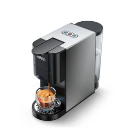 Coupon EU Direct HiBREW Coffee Machine 4in1 Multiple Capsule Espresso Dolce MilkandEspressoandESE PodandPowder Coffee Maker Stainless Metal Outook H3