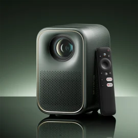 Coupon EU or BR Direct Formovie FENGMI Xming PageOne 1080P Google TV Netfilx Certified FHD Projector Closed Optical Lens 500 CVIA Lumens 2000 1 Dolby Audio Built in Speaker Support BT5.0and2.4G or 5G WiFi GooglePlay Store Portable Smart Home Theater Projector