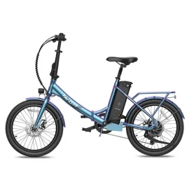 Coupon FAFREES F20 Lasting Electric Bike 36V 18.2AH Battery 250W Motor 20inch Tires 90-120KM Max Mileage 120KG Max Load Folding Electric Bicycle