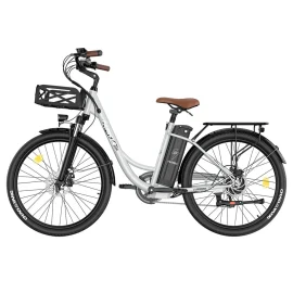 Coupon FAFREES F26 Lasting Electric Bike 36V 20.3AH Battery 250W Motor 26inch Tires 800-100KM Max Mileage 120KG Max Load Electric Bicycle