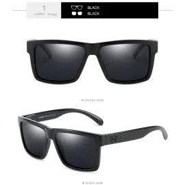 Coupon Fashion Men Polarized Sunglasses Women UV400 Protection Retro Sun Glasses for Driving Travel Fishing