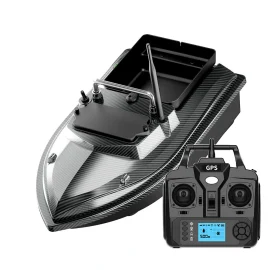 Coupon Flytec V060 RTR 2.4G GPS Fishing Bait RC Boat 500m Distance Intelligent Multi-fishing Ground 160 Anchor Point Automatic Return Fixed Point Baiting Dual Motors Toys Models