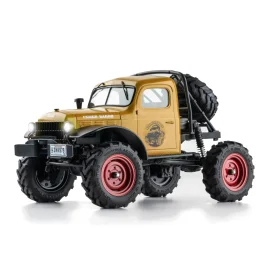 Coupon FMS FCX24 POWER WAGON RTR 12401 1/24 2.4G 4WD RC Car Crawler LED Lights Off-Road Truck Vehicles Models Toys