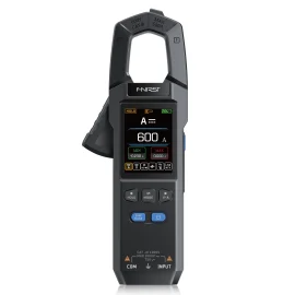 Coupon FNIRSI DMC 100 DC AC 600A Current Clamp Meter 10000 Counts Digital Multimeter USB Charger Amperimetric Clamp Electrician Tools