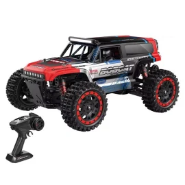 Coupon Funsky BOCAT S912 PRO RTR 1/16 2.4G 4WD 55km/h Brushless RC Car Short Course Off-Road Rally High Speed Racer Truck LED Light Vehicles Models Metal Differential Drive Shaft Toys